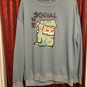 Women’s 2X DTTO sweatshirt